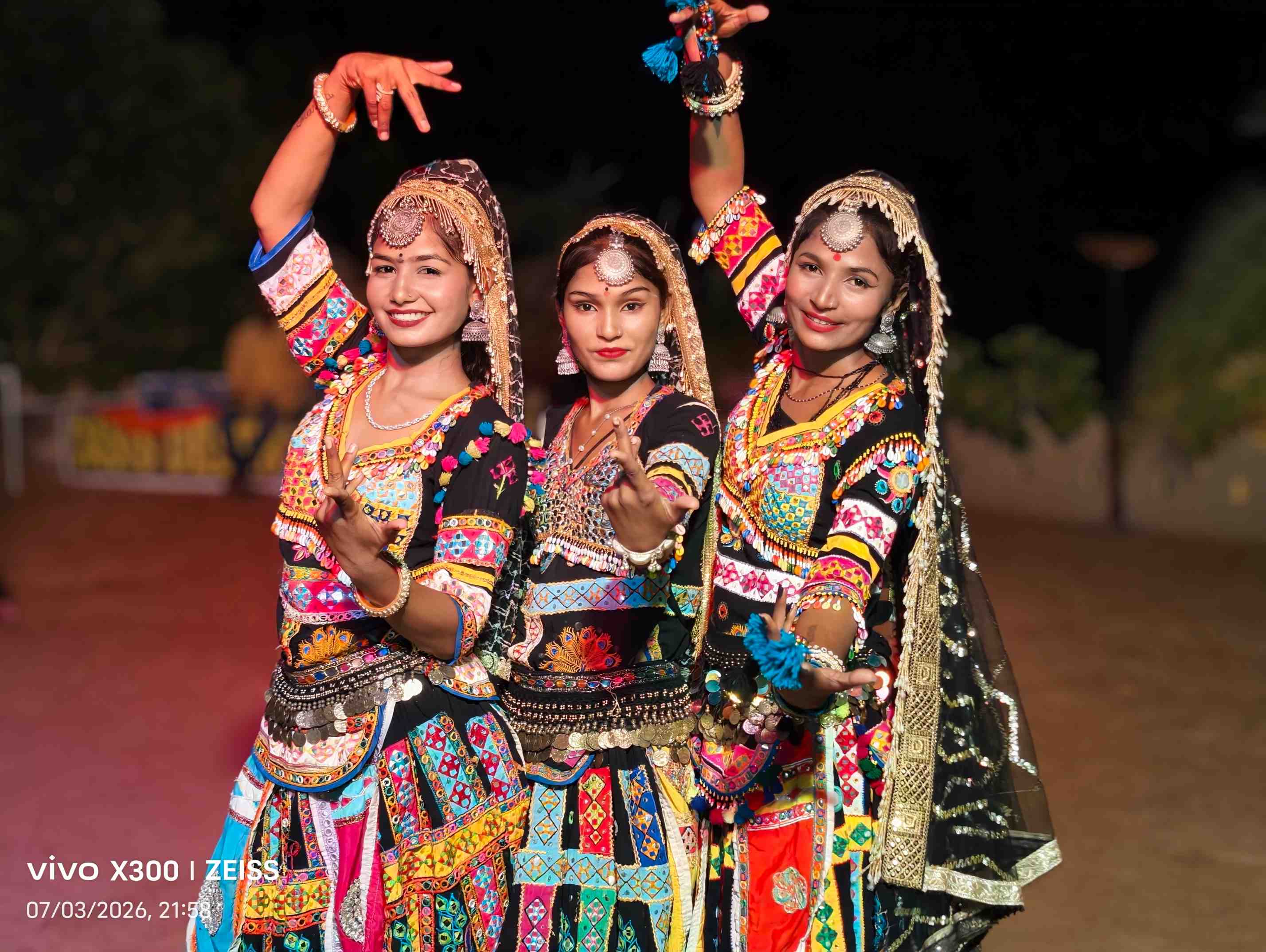 Traditional Rajasthani Cultural Program