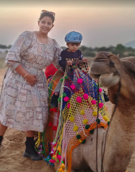 Experience the Magic of Camel Safari in Pushkar