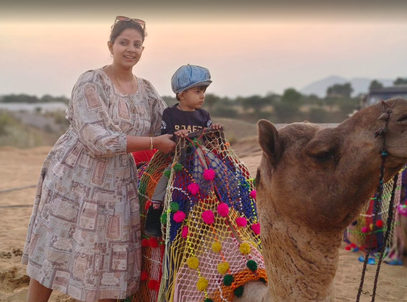 Experience the Magic of Camel Safari in Pushkar
