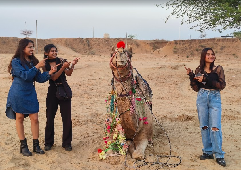 Experience the Magic of Camel Safari in Pushkar