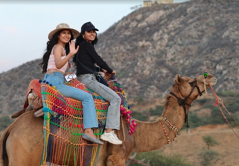 Experience the Magic of Camel Safari in Pushkar