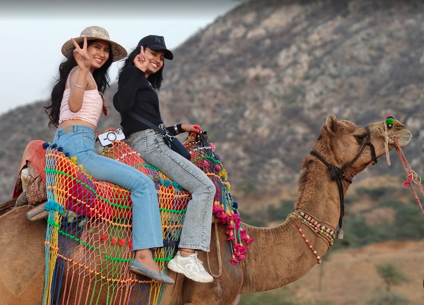 Experience the Magic of Camel Safari in Pushkar
