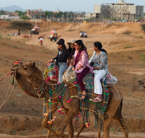 Experience the Magic of Camel Safari in Pushkar