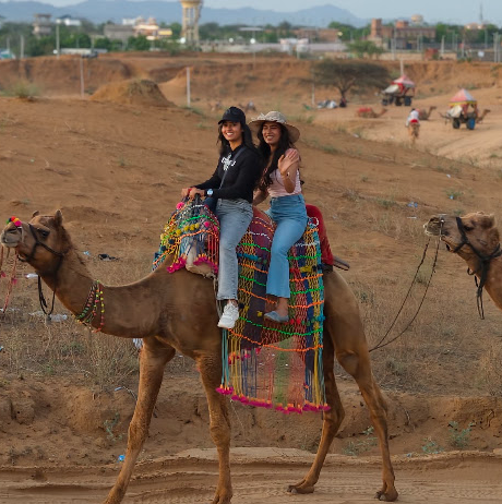 Experience the Magic of Camel Safari in Pushkar
