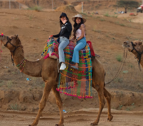 Experience the Magic of Camel Safari in Pushkar