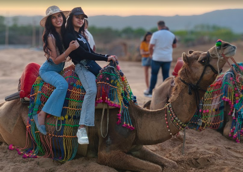 Experience the Magic of Camel Safari in Pushkar