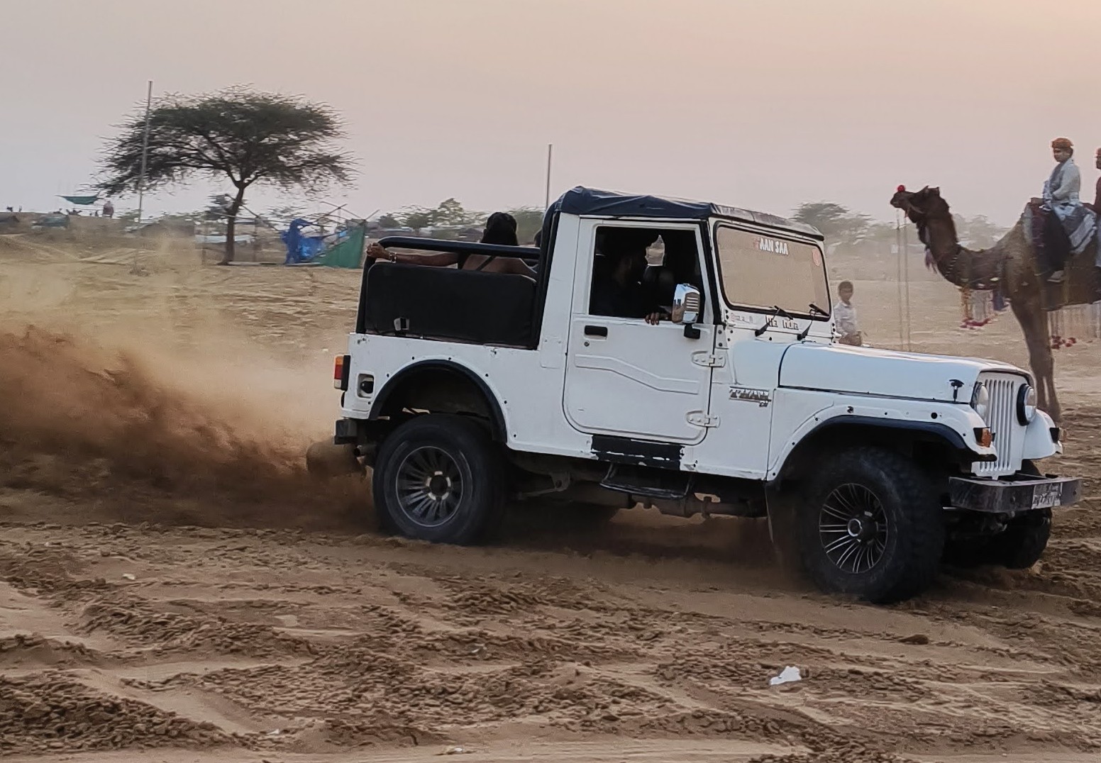 Jeep Safari