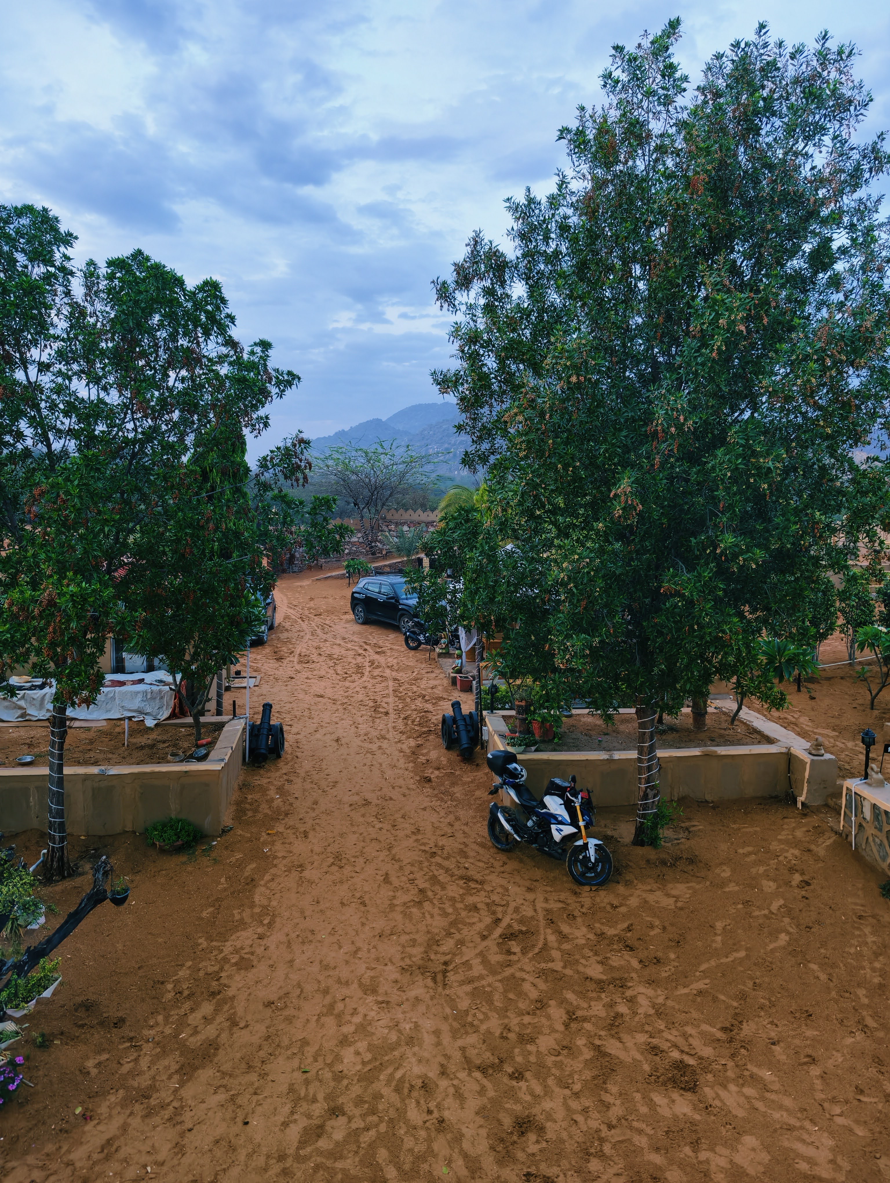 Experience the beauty, warmth & peaceful charm of Oasis Desert Camp by day.