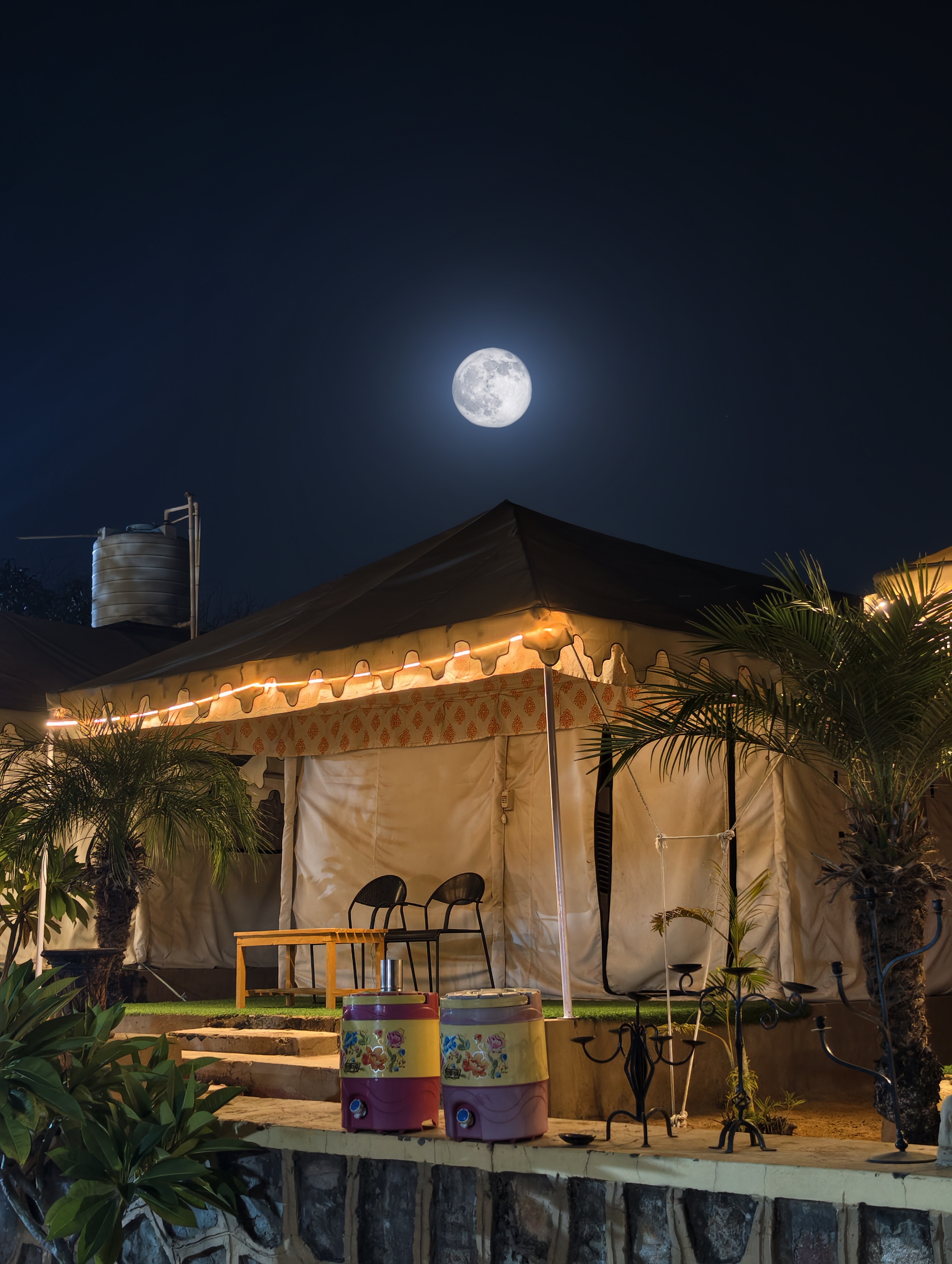 Where desert nights come alive with lights, music, bonfire & Rajasthani charm. ✨