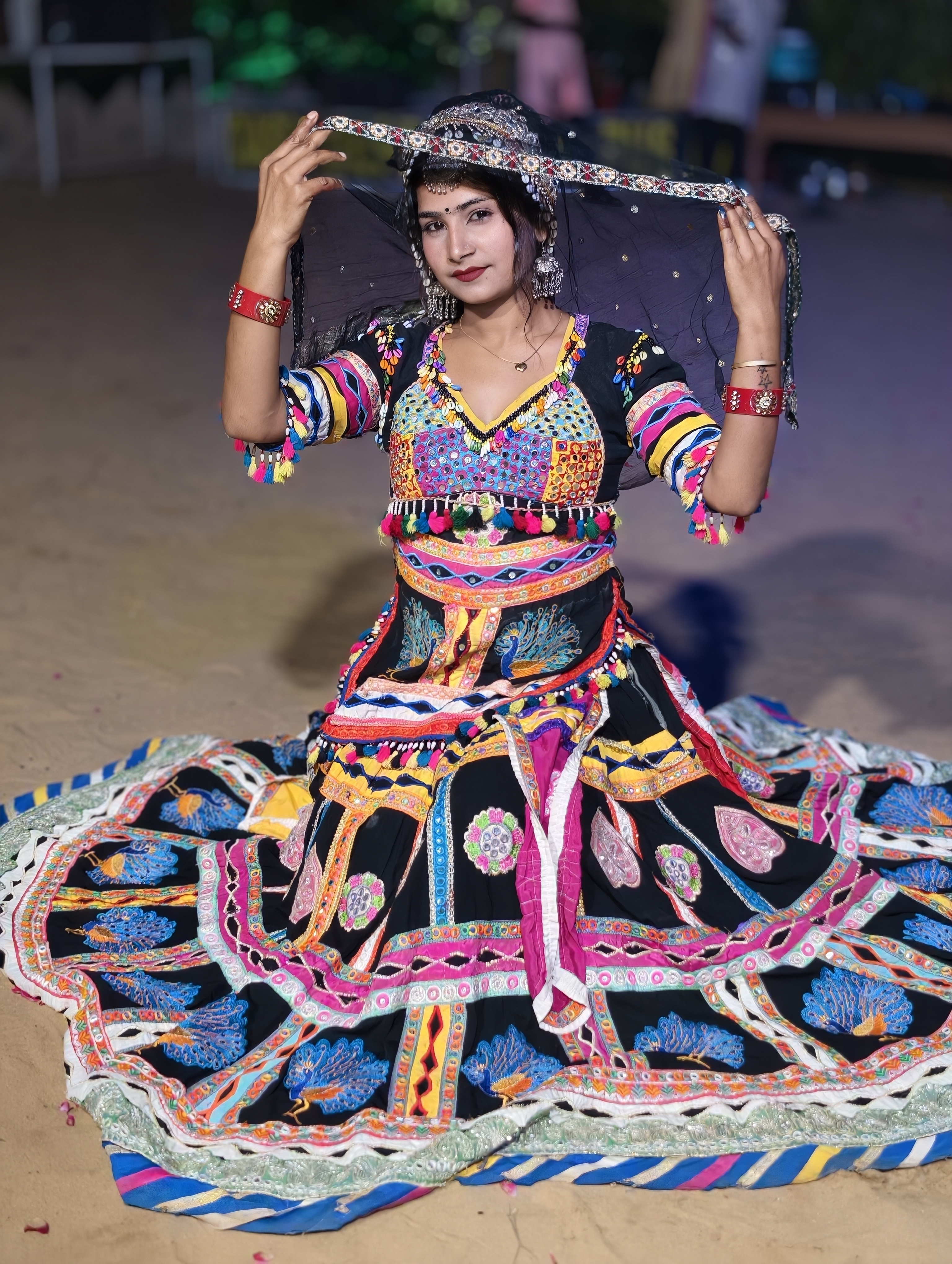 Folk Dance, Music, Bonfire & the vibrant traditions of Rajasthan.