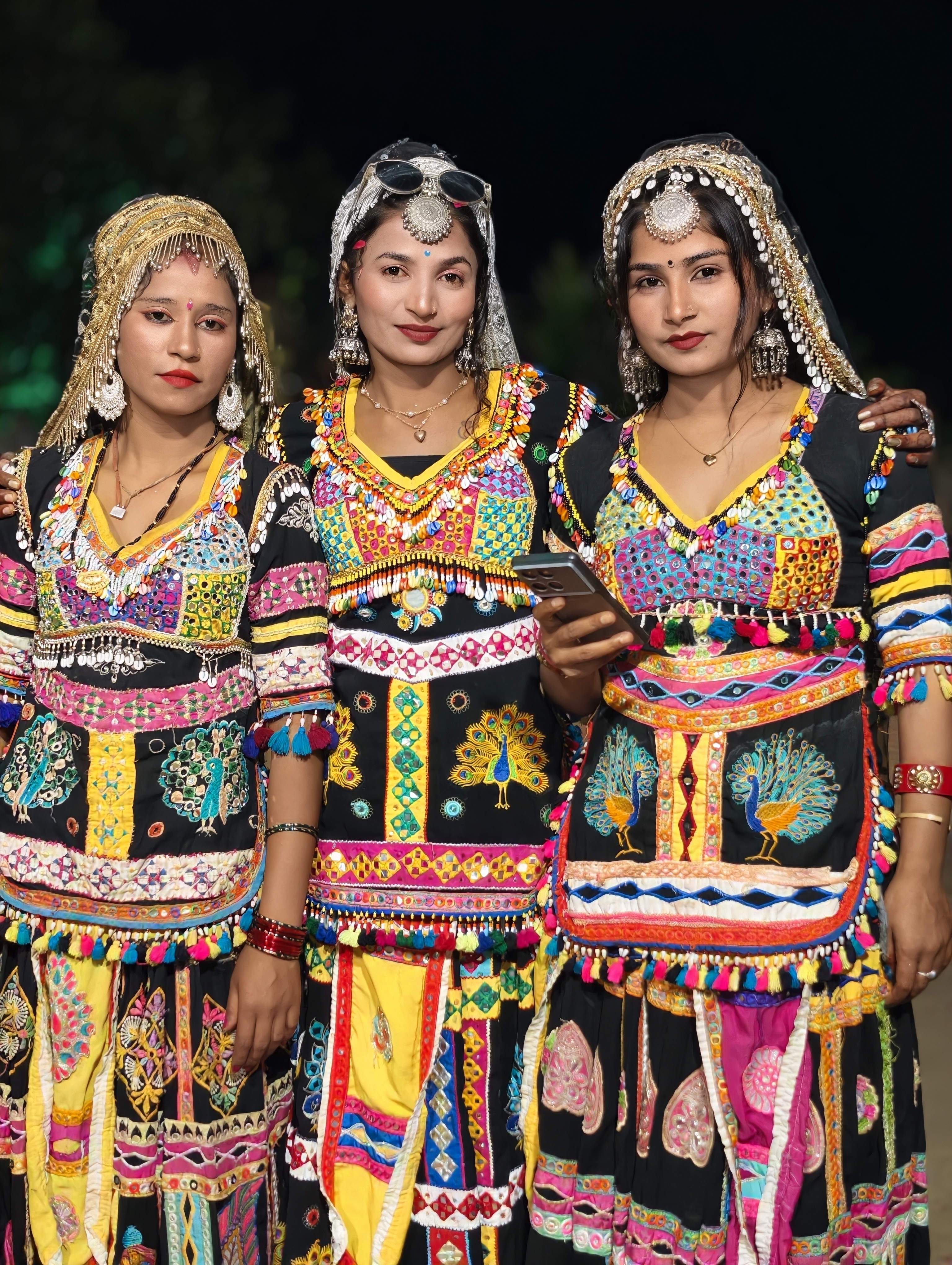 Folk Dance, Music, Bonfire & the vibrant traditions of Rajasthan.