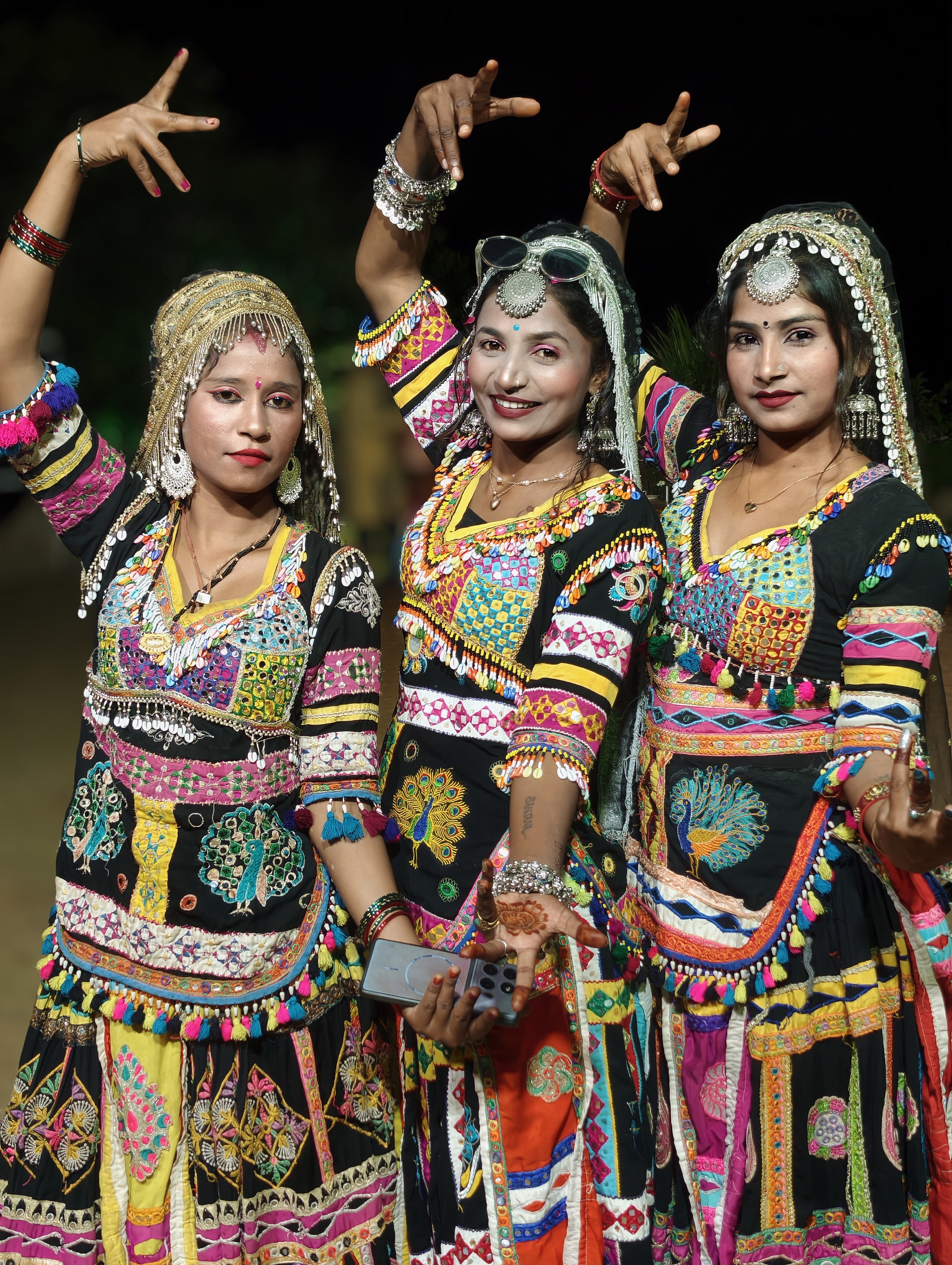 Folk Dance, Music, Bonfire & the vibrant traditions of Rajasthan.