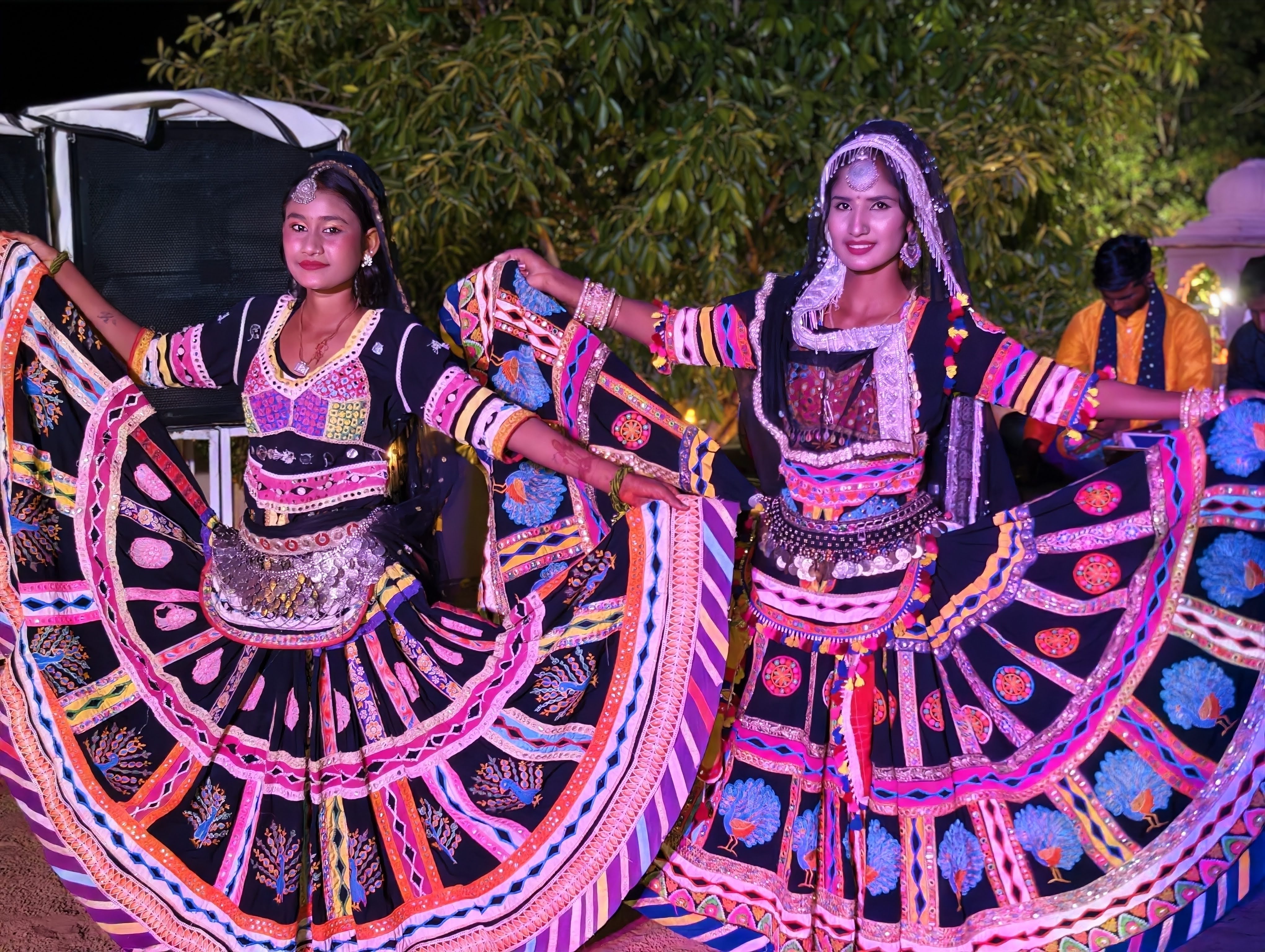 Folk Dance, Music, Bonfire & the vibrant traditions of Rajasthan.