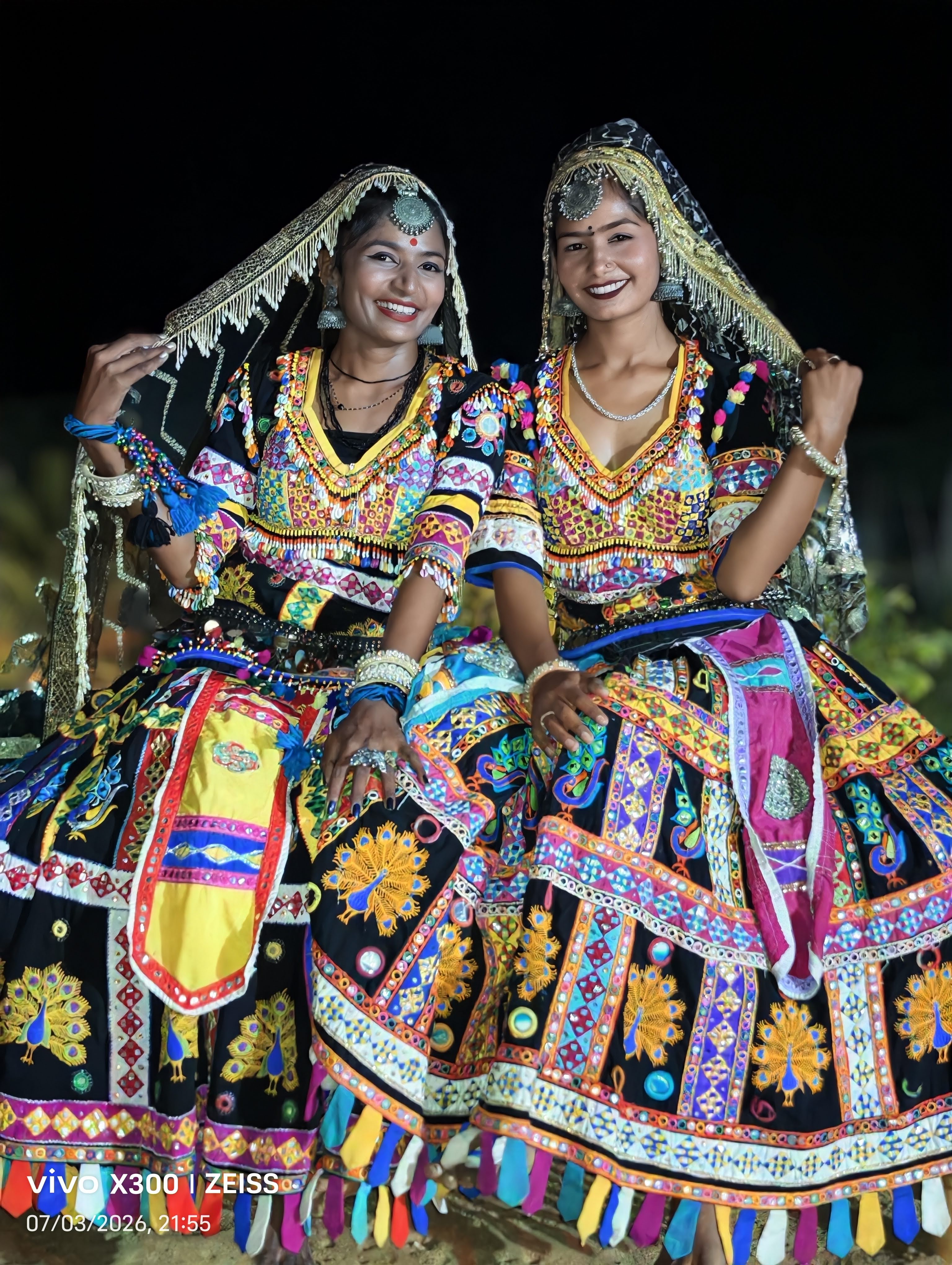 Folk Dance, Music, Bonfire & the vibrant traditions of Rajasthan.