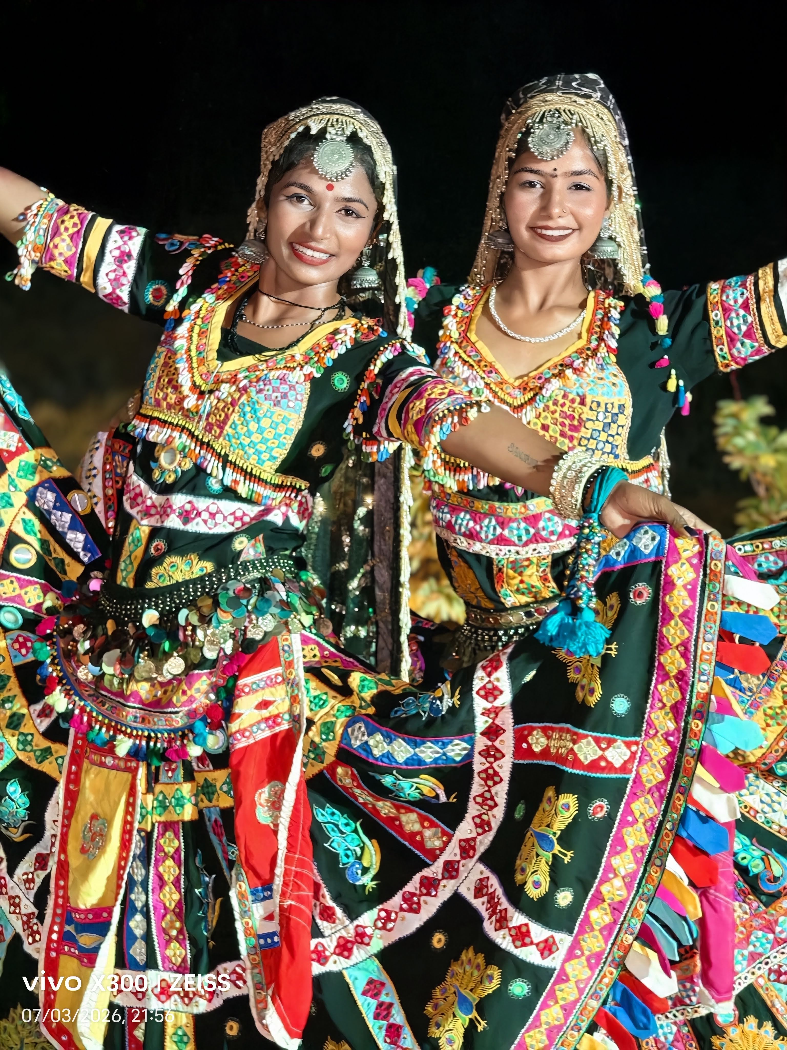 Folk Dance, Music, Bonfire & the vibrant traditions of Rajasthan.