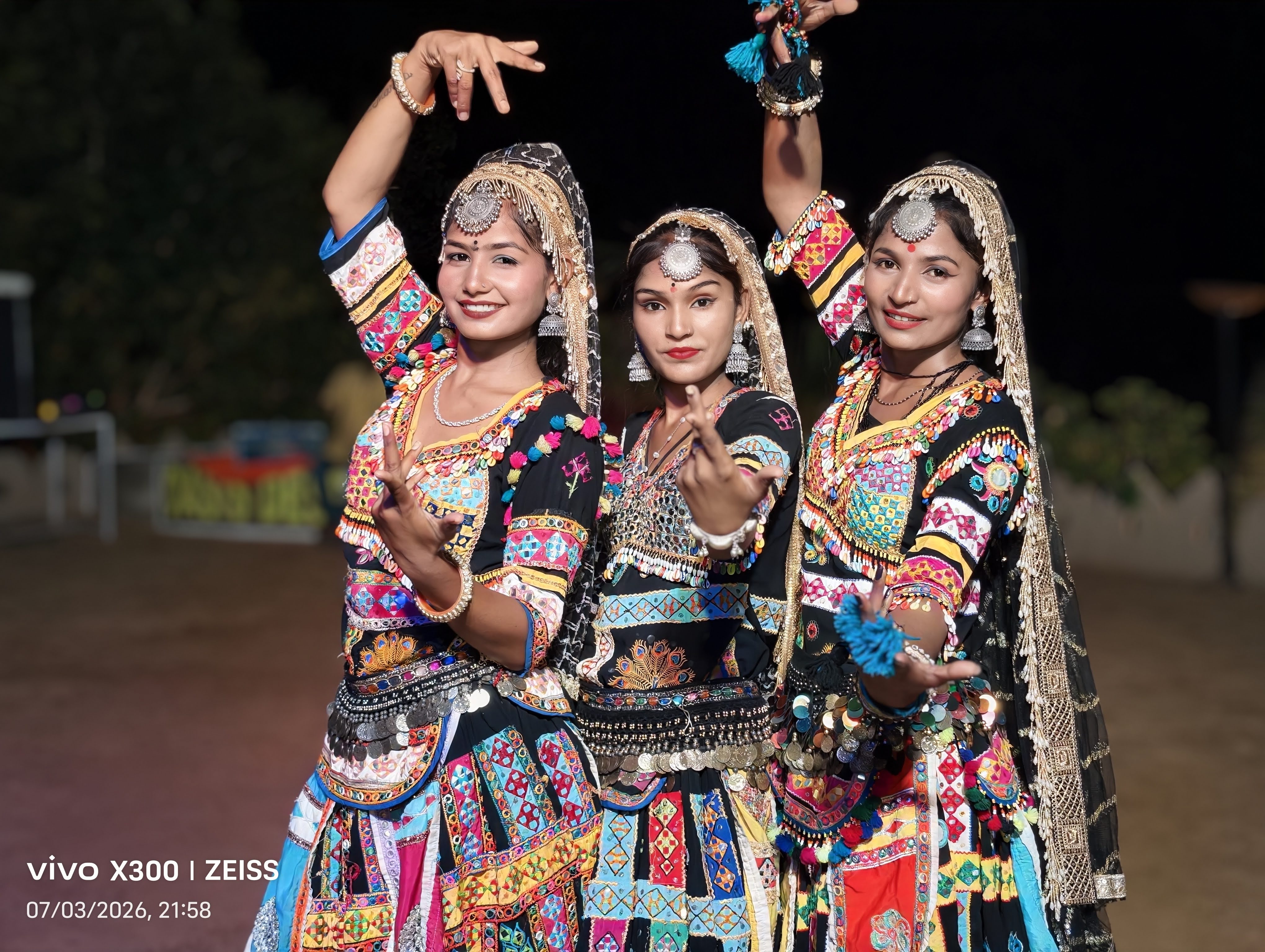Folk Dance, Music, Bonfire & the vibrant traditions of Rajasthan.