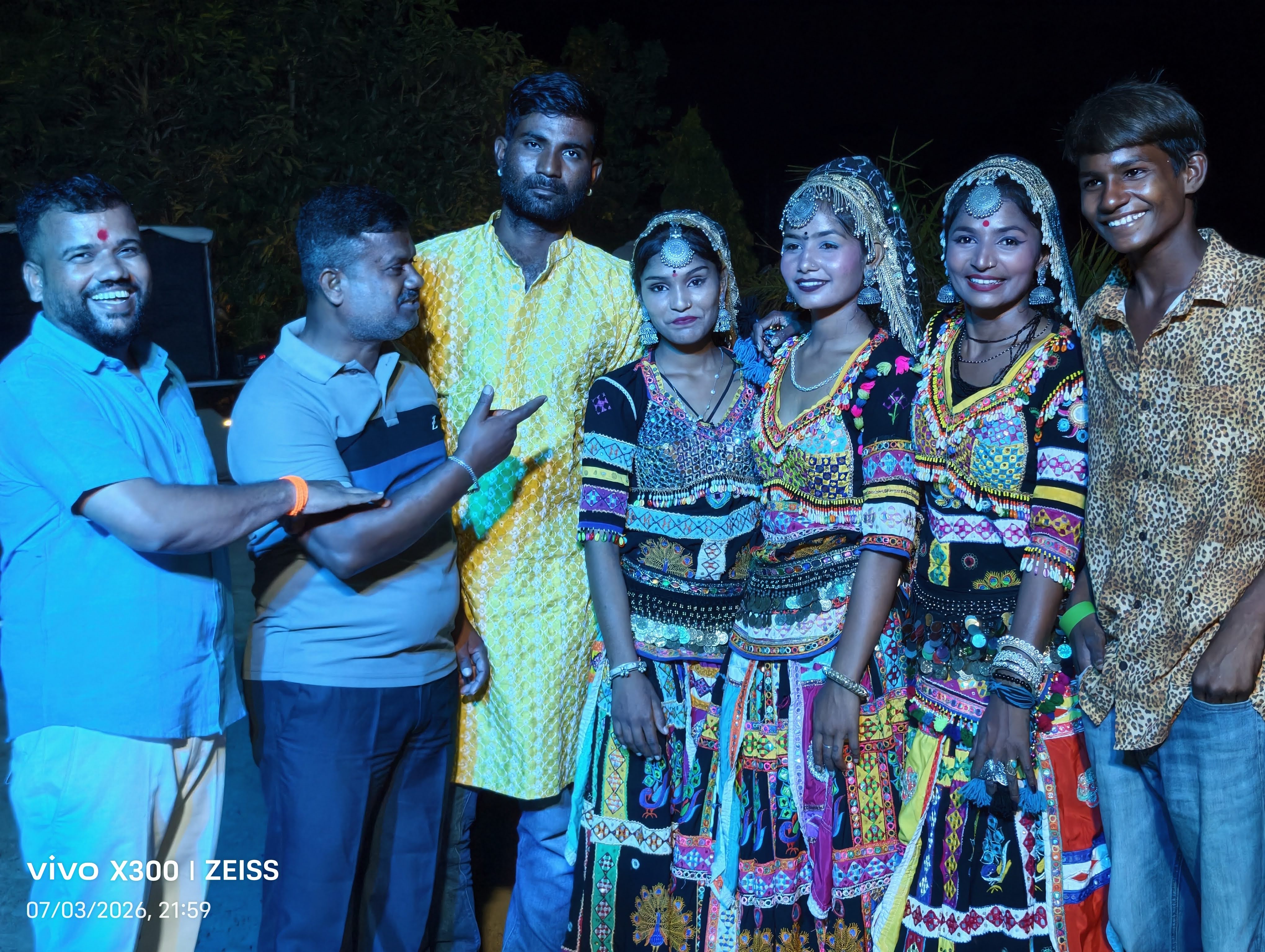 Folk Dance, Music, Bonfire & the vibrant traditions of Rajasthan.