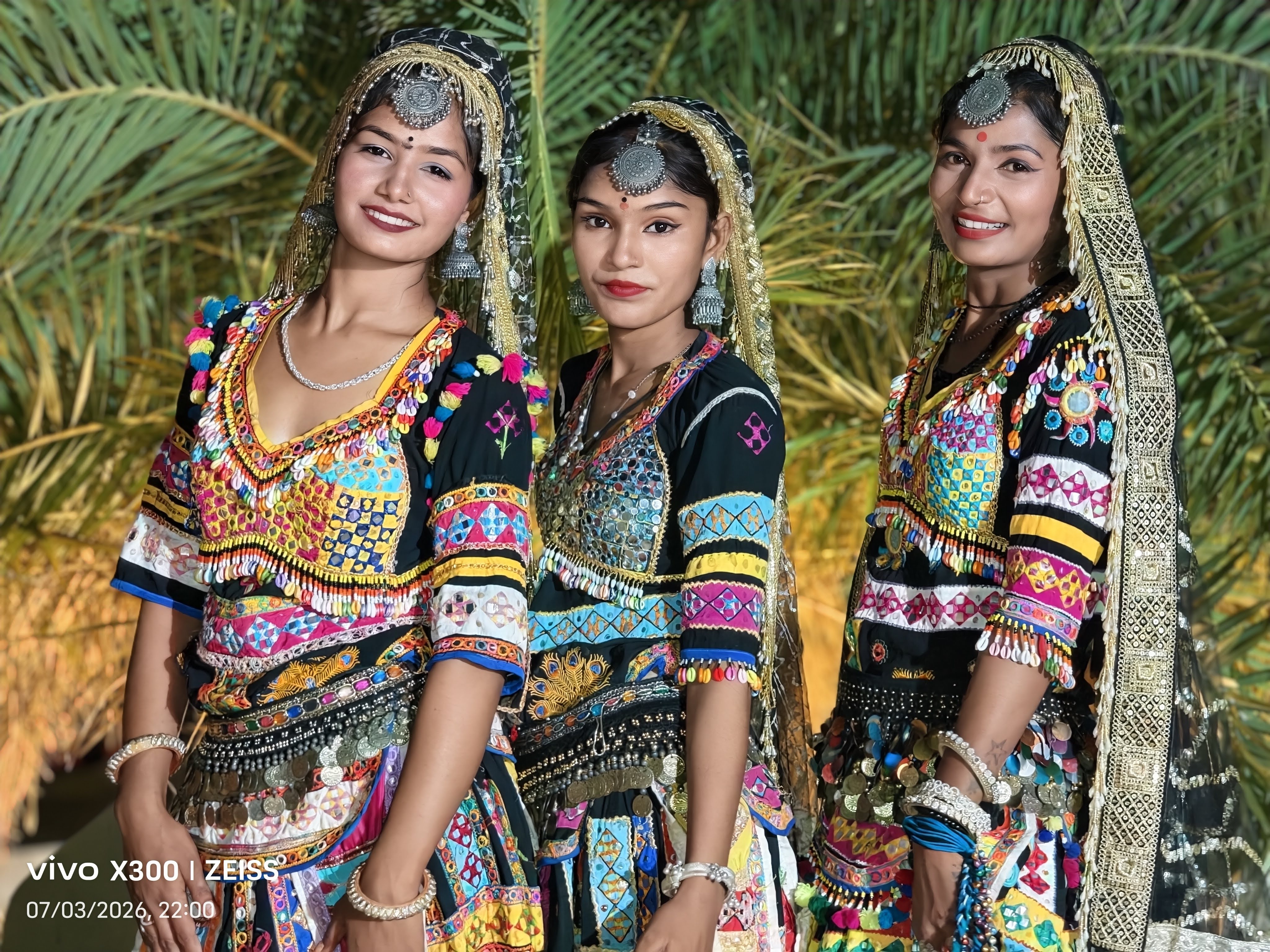 Folk Dance, Music, Bonfire & the vibrant traditions of Rajasthan.