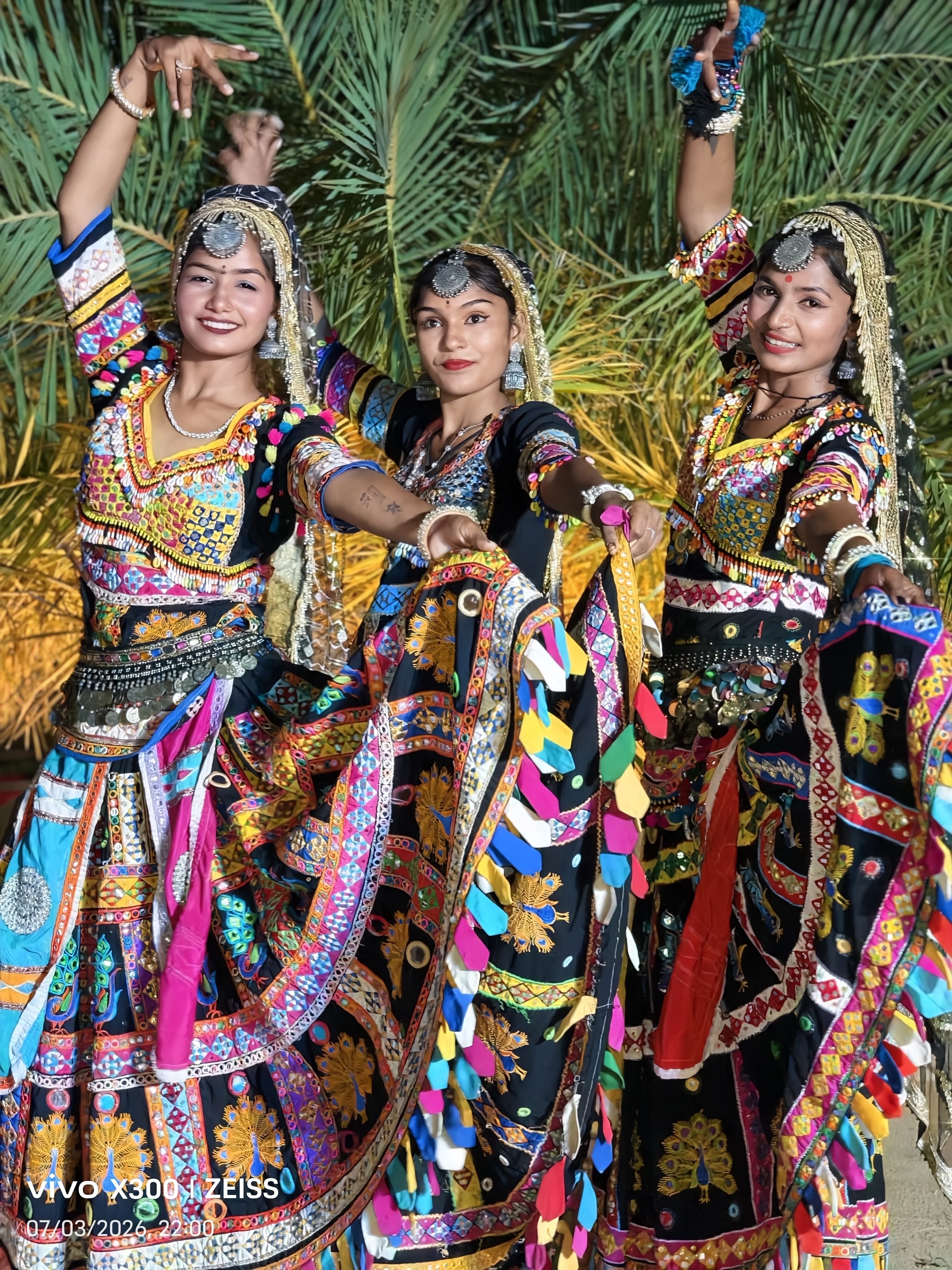 Folk Dance, Music, Bonfire & the vibrant traditions of Rajasthan.