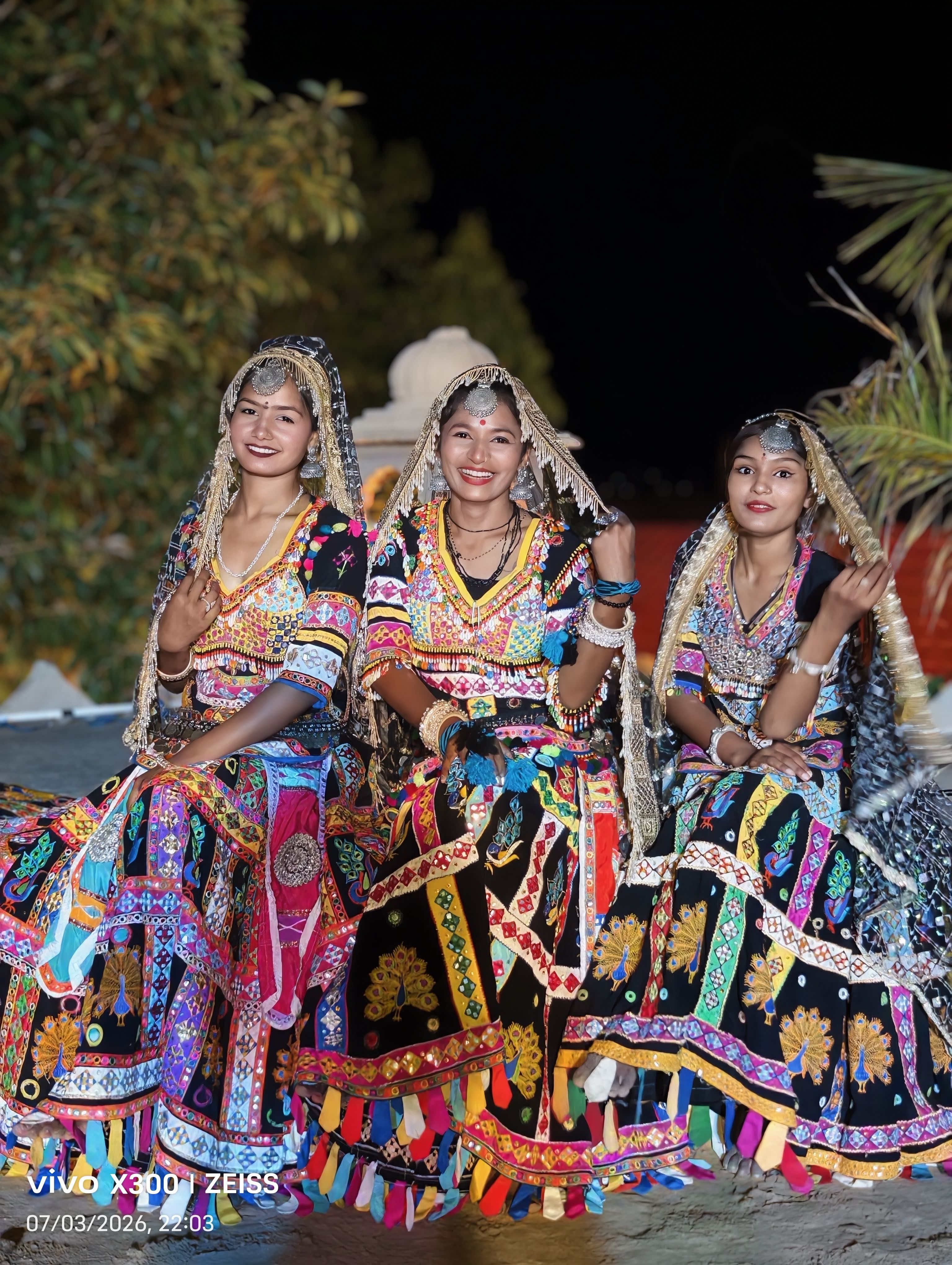 Folk Dance, Music, Bonfire & the vibrant traditions of Rajasthan.