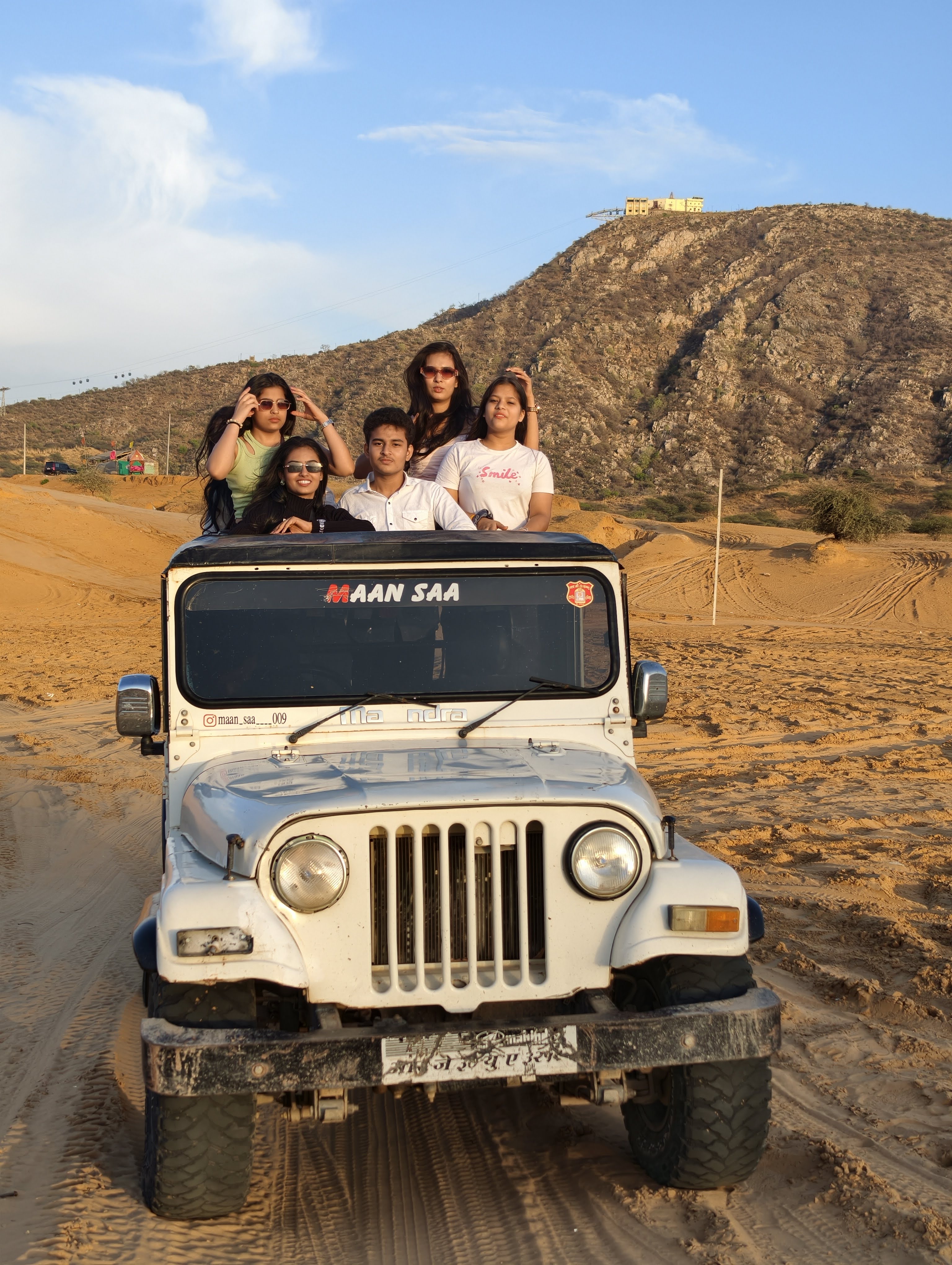 Jeep Safari