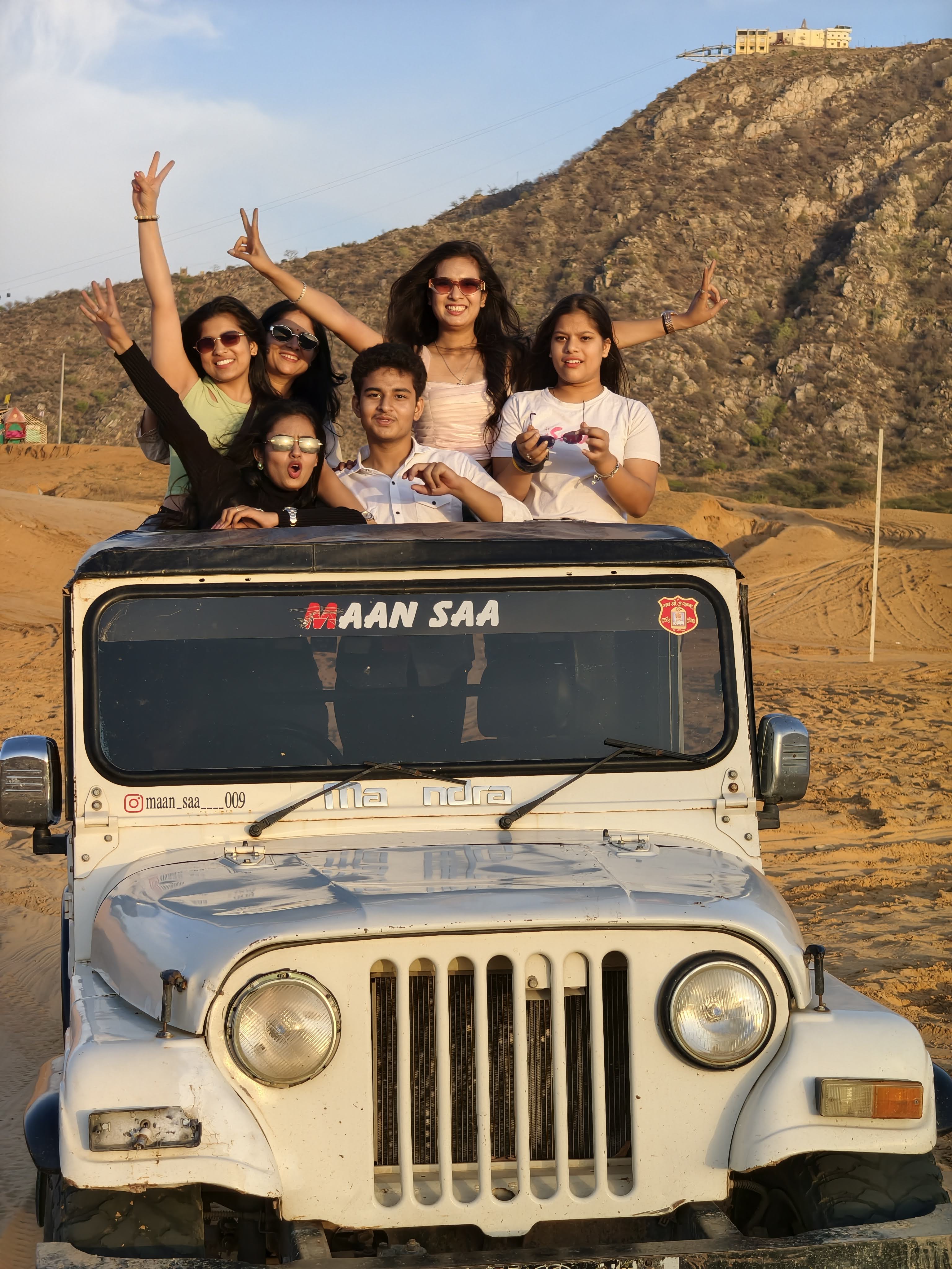 Jeep Safari