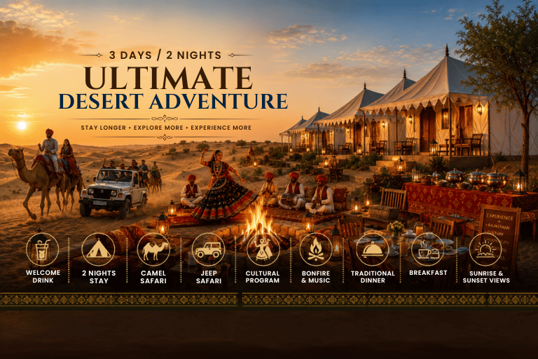 Ultimate Desert Experience