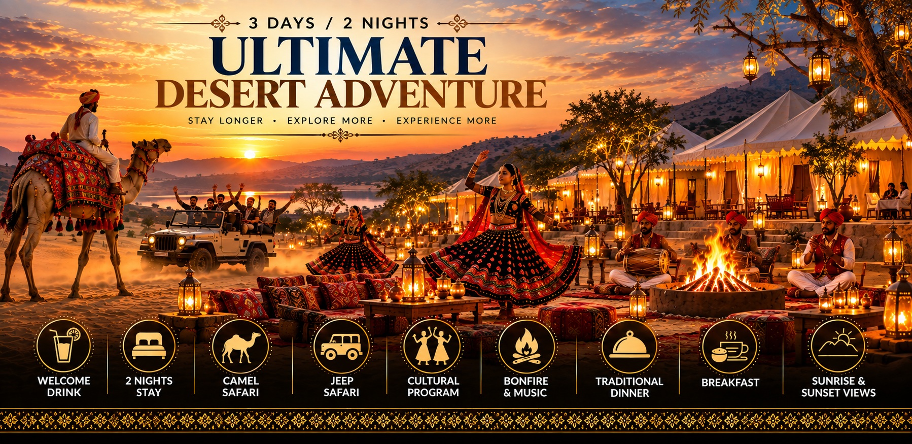 Ultimate Desert Experience