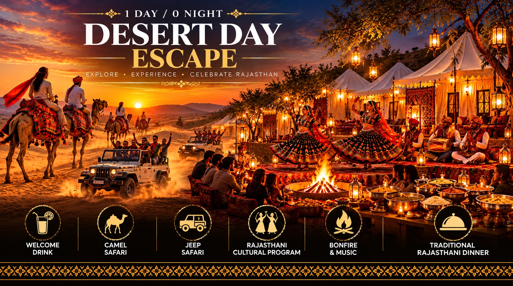Desert Day Escape
